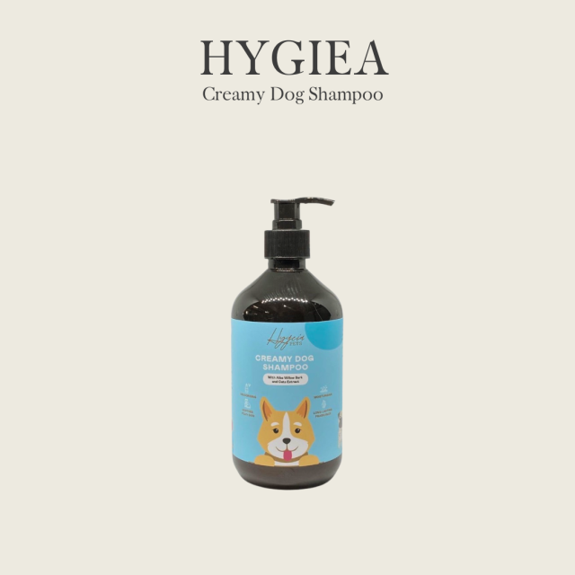Creamy Shampoo 500ml