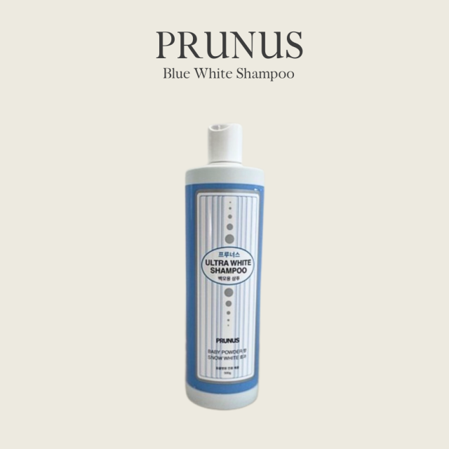 Blue White Shampoo 500g