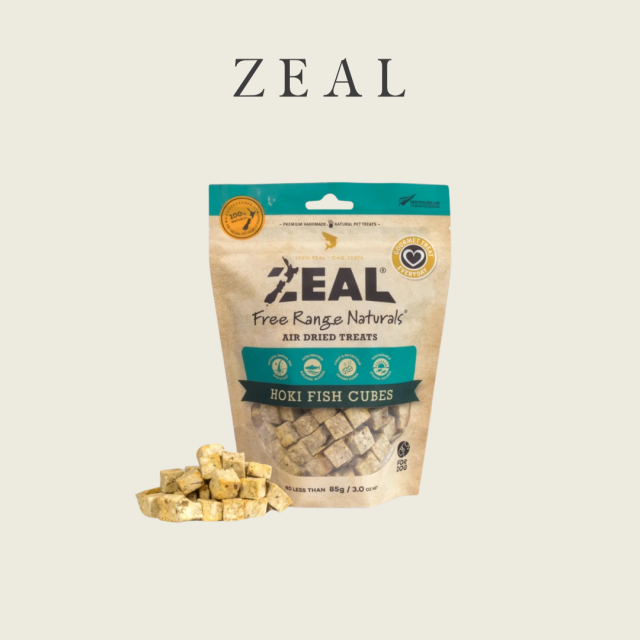 ZEAL -  Hoki Fish Cubes