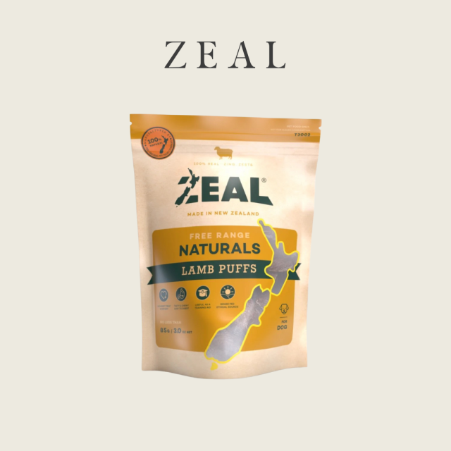 ZEAL -  Lamb Puffs