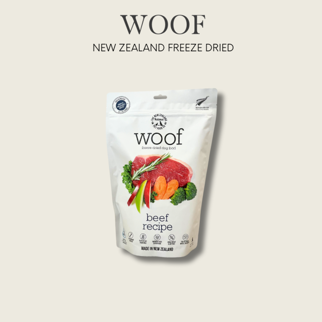 WOOF - Beef