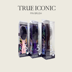 True Iconic | Pin Brush