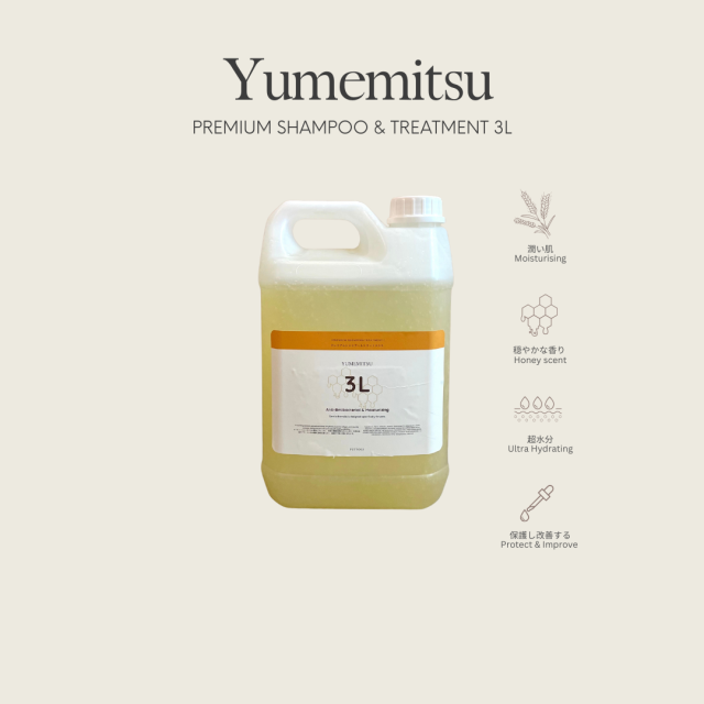 YumeMitsu Shampoo 3L