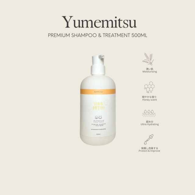 YumeMitsu Shampoo 500ml