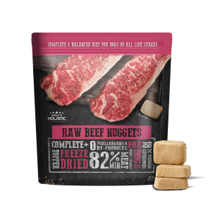 Absolute Holistic Raw Nuggets - Beef 14oz