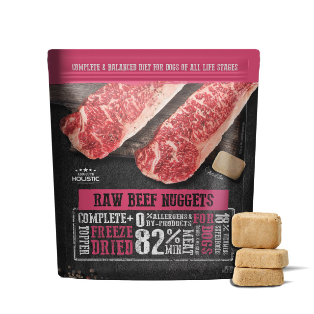 Absolute Holistic Raw Nuggets - Beef 14oz
