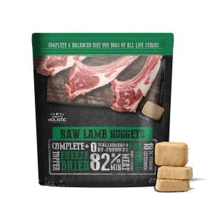Absolute Holistic Raw Nuggets - Lamb 14oz