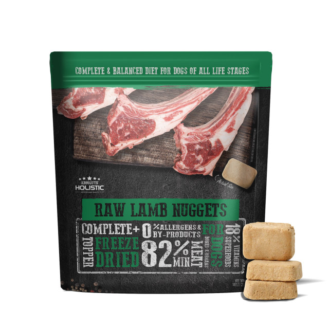 Absolute Holistic Raw Nuggets - Lamb 14oz