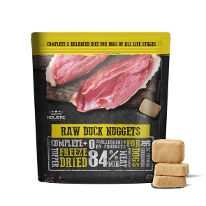 Absolute Holistic Raw Nuggets - Duck 14oz